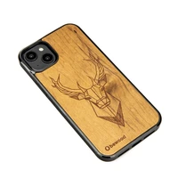 Korpuss iPhone 15 Plus 6,7" Deer Imbuia