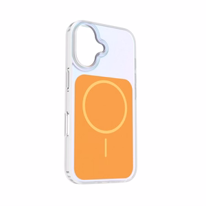 Etteri Hidden Pearl maciņš iPhone 16 6,1" oranžs