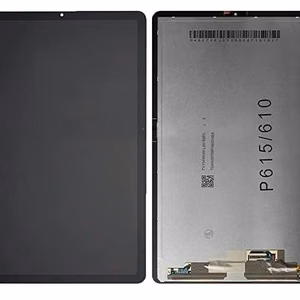 LCD ekrāns Samsung P610/P615 Tab S6 Lite 10.4 2020/P613/P619 Tab S6 Lite 10.4 2022 ar skārienjūtīgu ekrānu melns ORG
