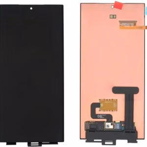 LCD ekrāns Samsung S918 S23 Ultra 5G ar skārienjūtīgu ekrānu (BEZ RĀMJA) oriģināls (servisa pakotne)
