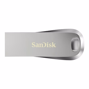 SanDisk Ultra Luxe USB flash drive 64 GB USB Type-A 3.2 Gen 1 silver