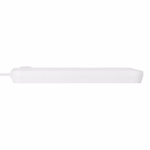 Maclean power strip, 5 socket extension + 3xUSB, 110-240V AC 50/60Hz, 2.1A max 2500W, 1.5m, white, MCE395 W