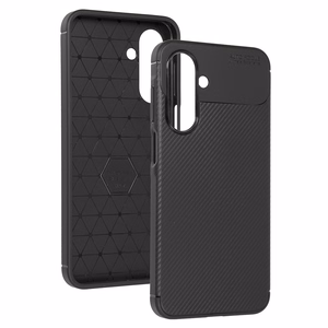 Tel Protect Carbon Elite maciņš Samsung Galaxy A17 5G melns
