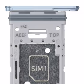 SIM kartes turētājs Samsung A556 A55 5G Awesome Iceblue oriģināls (servisa komplekts)