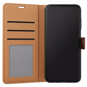 Smart Luxe кожаный чехол для Xiaomi Redmi Note 15 Pro Plus 5G коричневый