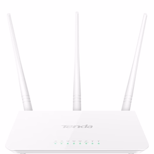 Tenda F3 bezvadu maršrutētājs Fast Ethernet balts