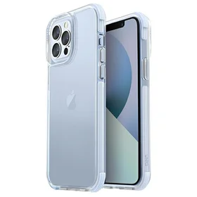 Uniq Combat viedtālruņa apvalks iPhone 13 Pro / 13 6.1" zils/arctic zils