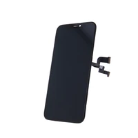LCD displejs ar skārienekrānu iPhone X Service Pack melns
