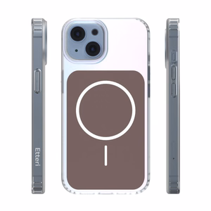 Etteri Hidden Pearl maciņš iPhone 14 6,1" brūns