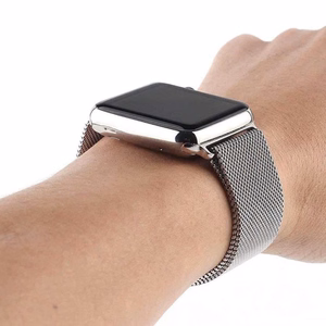Magnetic Strap Apple Watch 38/40mm Магнитный ремешок Apple Watch браслет - красный