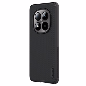 Nillkin Super Frosted Shield Pro maciņš Xiaomi Redmi Note 15 Pro+ 5G/Poco M8 Pro 5G melns