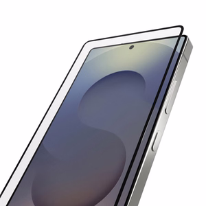 Puro Frame Aizsargstikls ar melnu rāmi Samsung Galaxy S25 Ultra