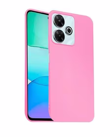 Beline Candy maciņš Xiaomi Redmi 13 4G gaiši rozā