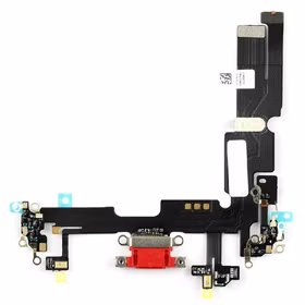 Flex priekš iPhone 14 Plus priekš charging connector ar microphone Sarkans ORG