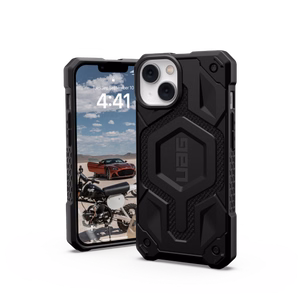 UAG Urban Armor Gear case MONARCH for IPHONE 14 Plus kevlar black