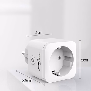 GreenBlue WiFi attālināti vadāma rozete Android/iOS/Alexa/Google Home enerģijas patēriņš taimeris maks. 3680W tips F GB720 F