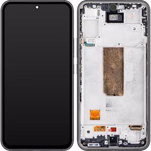 LCD ekrāns Samsung A546 A54 5G 2023 ar skārienekrānu un rāmi Graphite oriģināls (lietots Grade B)