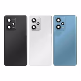 Aizmugurējais vāciņš Saderīgs ar Xiaomi Redmi Note 12 Pro Plus 5G / Iceberg Zils / (ar camera lens) HQ