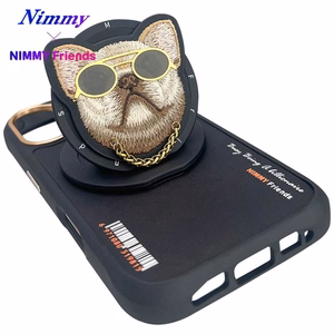 AmazingThing Nimmy Glasses Cool MagSafe apvalks viedtālrunim iPhone 16 – melns