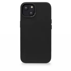 Decoded ādas viedtālruņa apvalks ar magnētisko funkciju iPhone 14 Plus - melns