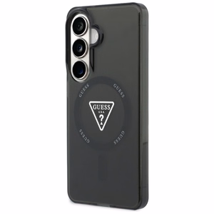 GUESS maciņš for SAMSUNG S26 GUHMS26SHGTMLCGK (Magnetic IML Gradient Triangle) melns