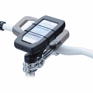 iGrip Universal Biker Stem Splashbox pie velosipēda stūres iznesuma stiprināms viedtālruņa aizsargmaciņš ar turētāju