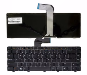 DELL Inspiron 14R tastatūra priekš modeļiem 3420, 3520, 5520, 7520, N5040, N5050, L502x
