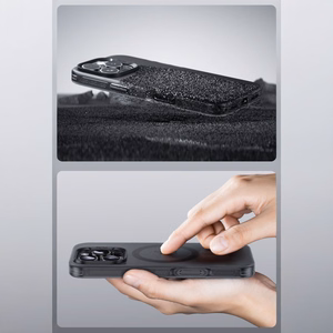 Benks Magnētiskais Lucid Armor apvalks iPhone 16 Pro balts (0065)