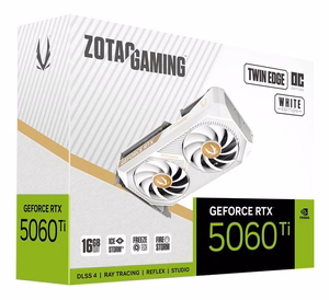 Zotac GAMING GeForce RTX 5060 Ti Twin Edge OC NVIDIA 16 GB GDDR7