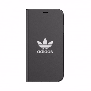 Adidas OR grāmatu apvalks Basic iPhone 11 Pro Max - melna un balta