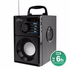 MEDIA-TECH MT3179 bezvadu boombox skaļrunis