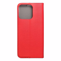 SMART CASE grāmatas apvalks HONOR 200 Smart sarkans