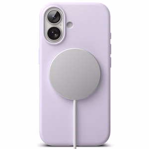 Ringke Silikona Magnētiskais viedtālruņa apvalks iPhone 17 - Violets
