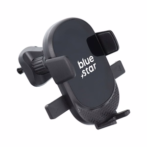 BLUE STAR automašīnas turētājs gaisa ventilācijai AUTO LOCK X1, melns
