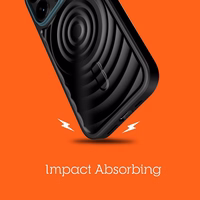 STM Reawaken Ripple MagSafe - maciņš iPhone 15 (Clear)