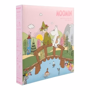 Moomins fotoalbums 200 fotogrāfijām, 10 × 15 cm
