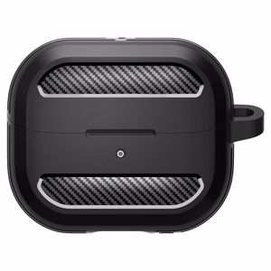 Spigen Rugged Armor viedtālruņa apvalks Samsung Galaxy Buds 3 / 3 Pro - melns