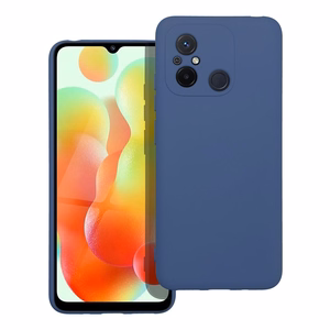 Silikona viedtālruņa apvalks XIAOMI Redmi 12C zils