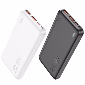 Portatīvais lādētājs Hoco 10000 mAh PD QC 3A 22,5W J101 balts