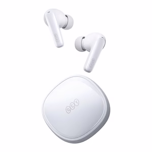 QCY T13X In-Ear Headphones with ENC IPX5 Bluetooth 5.3 - white