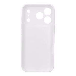 Мягкий чехол для сублимации, IPHONE 17 Pro