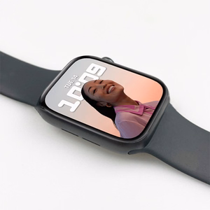 Mocolo 3D Full Glue Glass rūdīta stikla ekrāna aizsargs Apple Watch Series 7 / 8, 41 mm