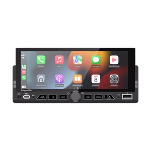 Krüger&Matz KM2017 – 1-DIN automašīnas radio ar CarPlay un Android Auto