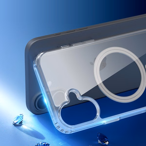 Dux Ducis Clin Mag vāciņš ar MagSafe iPhone 16 - caurspīdīgs