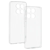 Īpaši plāns 1mm viedtālruņa apvalks Motorola Edge 60 Fusion 5G caurspīdīgs