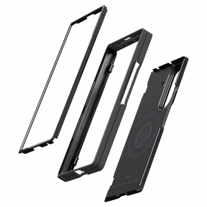 Spigen Slim Armor Pro S Magsafe  Samsung Galaxy Z Fold 8 Ultra vāciņš, melns