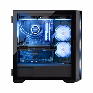 MODECOM HORIZON ARGB Flow MIDI USB 3.0 X 2 TYPE-C datora korpuss