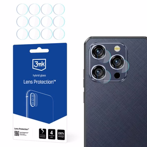 3mk Lens Protection – kameras objektīva aizsargs modelim Oukitel WP52