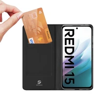 Korpuss Dux Ducis Skin Pro Xiaomi Redmi 15 4G/Redmi 15 5G melns