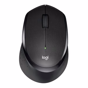 LOGI M330 Silent Plus Black - 2.4GHZ